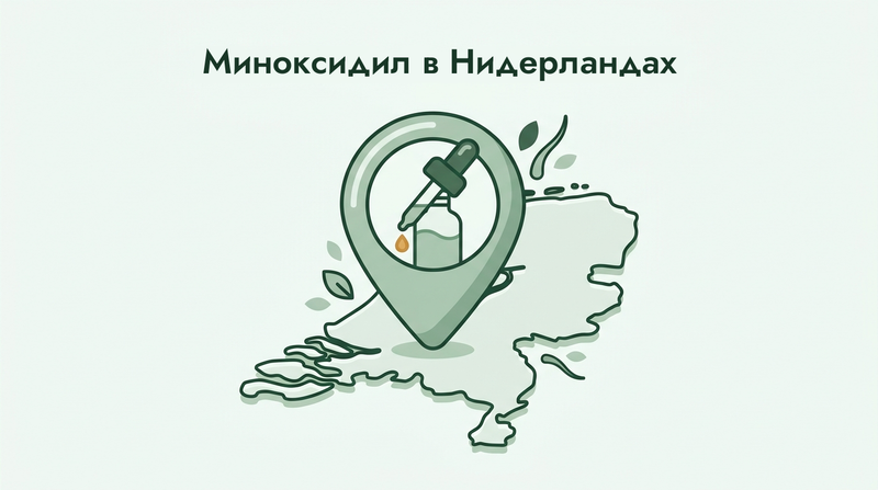 Где купить миноксидил в Нидерландах