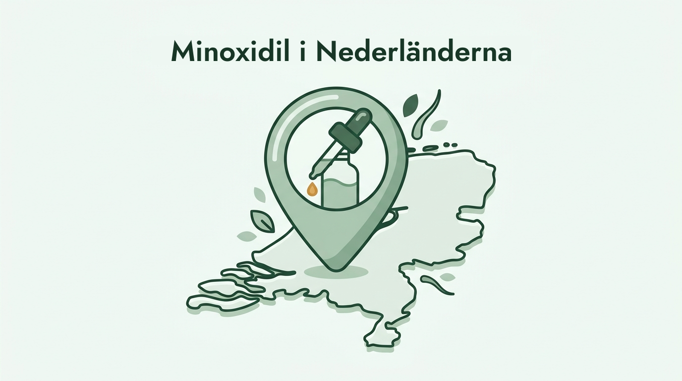 Var du kan köpa minoxidil i Nederländerna