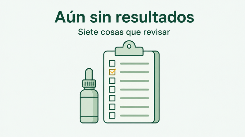 El minoxidil no funciona después de seis meses