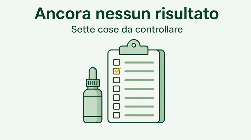 Il minoxidil non funziona dopo sei mesi: cosa fare