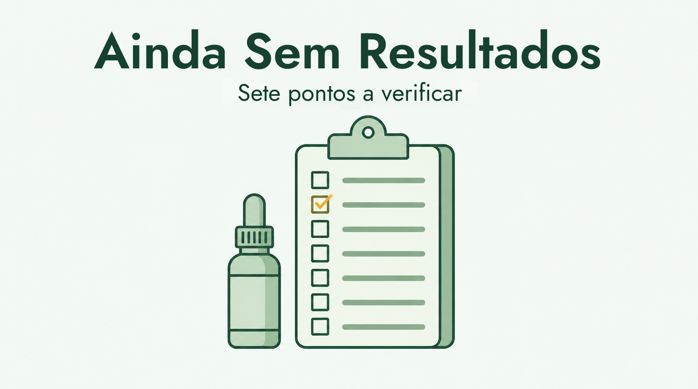 Minoxidil sem resultados ao fim de seis meses