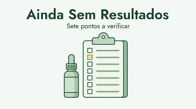 Minoxidil sem resultados ao fim de seis meses