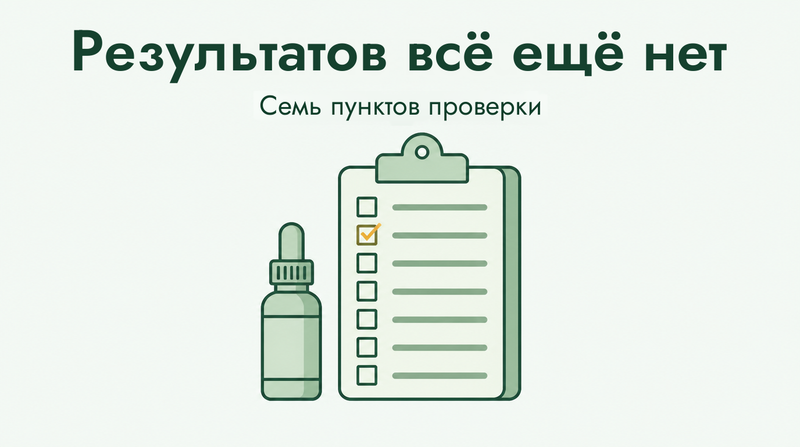 Миноксидил не действует после шести месяцев