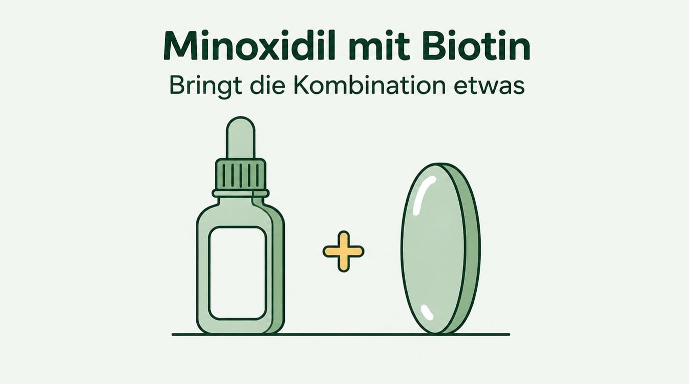 Hilft Biotin zusätzlich zu Minoxidil