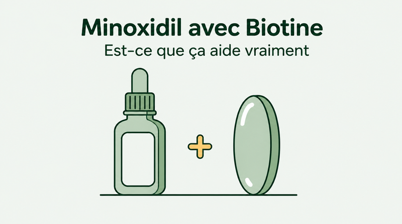 Ajouter de la biotine au minoxidil, est-ce utile