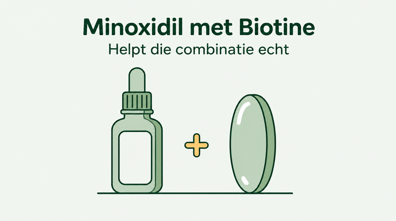 Helpt biotine toevoegen aan minoxidil