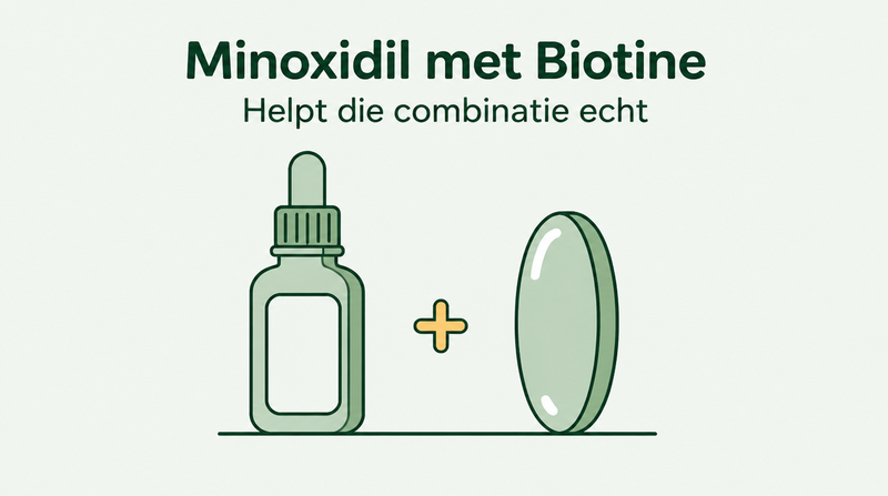Helpt biotine toevoegen aan minoxidil