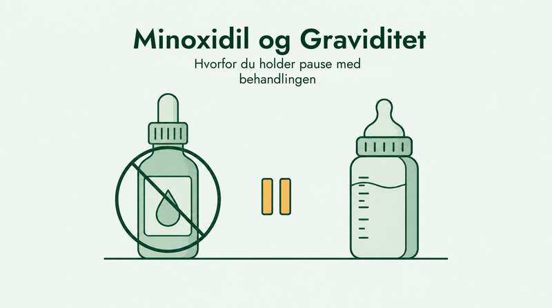 Minoxidil under graviditet og amning