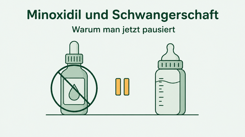 Minoxidil während Schwangerschaft und Stillzeit