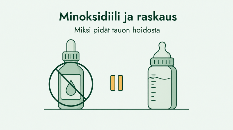 Minoksidiili raskauden ja imetyksen aikana
