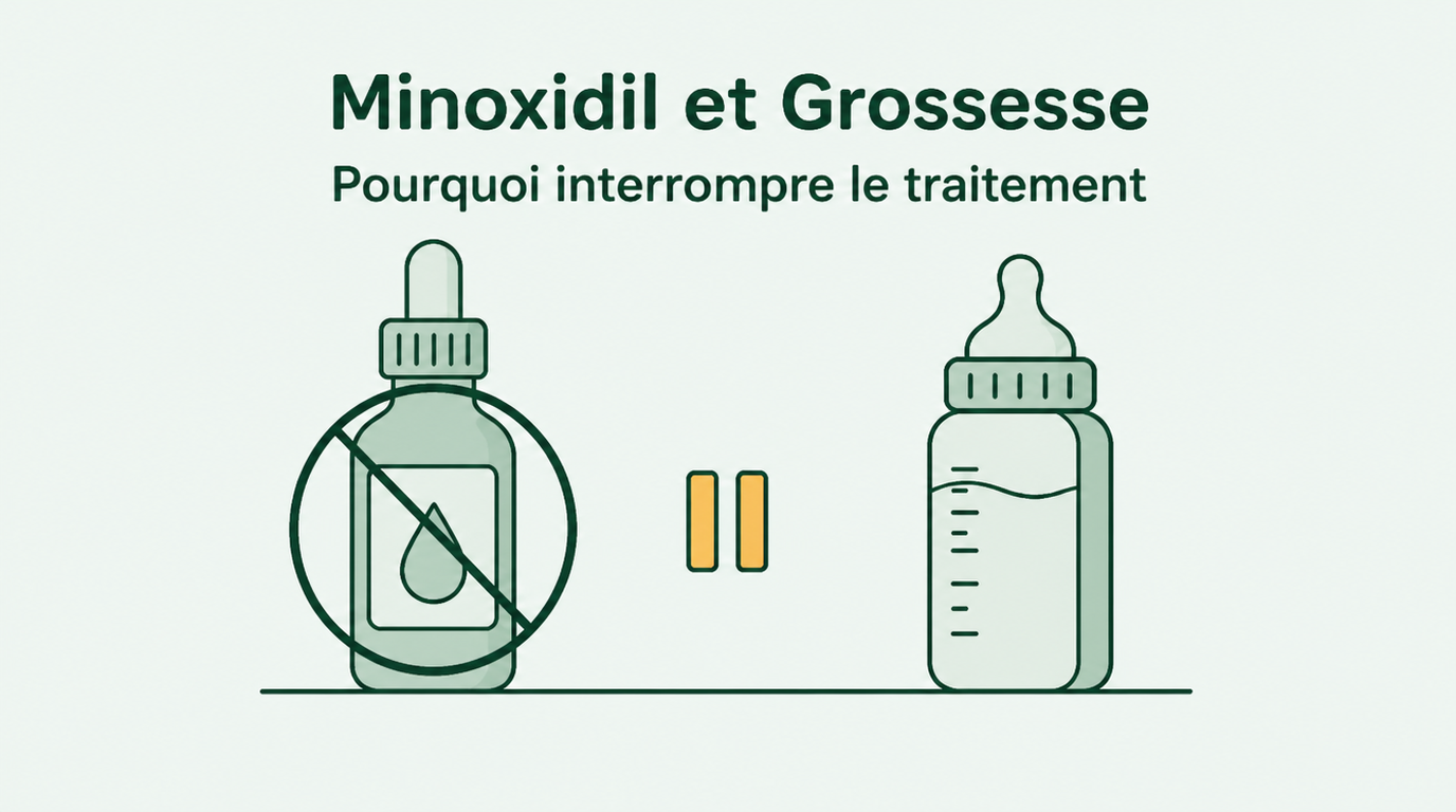 Minoxidil pendant la grossesse et l'allaitement