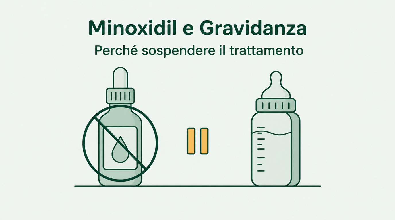 Minoxidil in gravidanza e allattamento