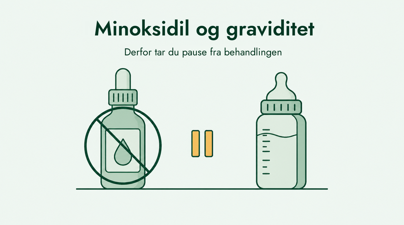 Minoksidil under graviditet og amming