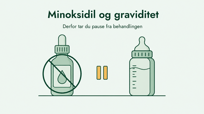 Minoksidil under graviditet og amming