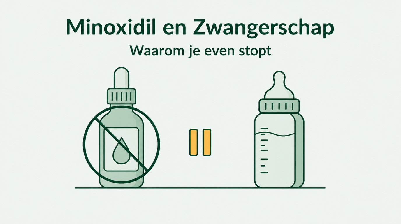 Minoxidil tijdens zwangerschap en borstvoeding