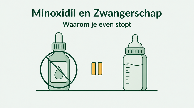 Minoxidil tijdens zwangerschap en borstvoeding