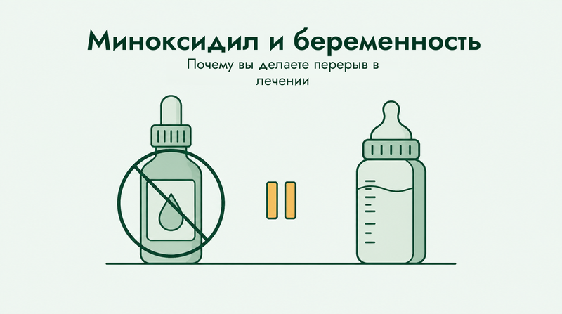 Миноксидил при беременности и грудном вскармливании