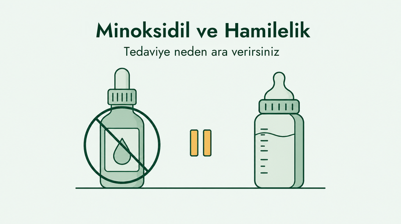 Hamilelik ve emzirme döneminde minoksidil kullanımı