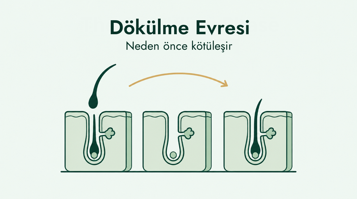Minoksidil dökülme evresi, açıklandı
