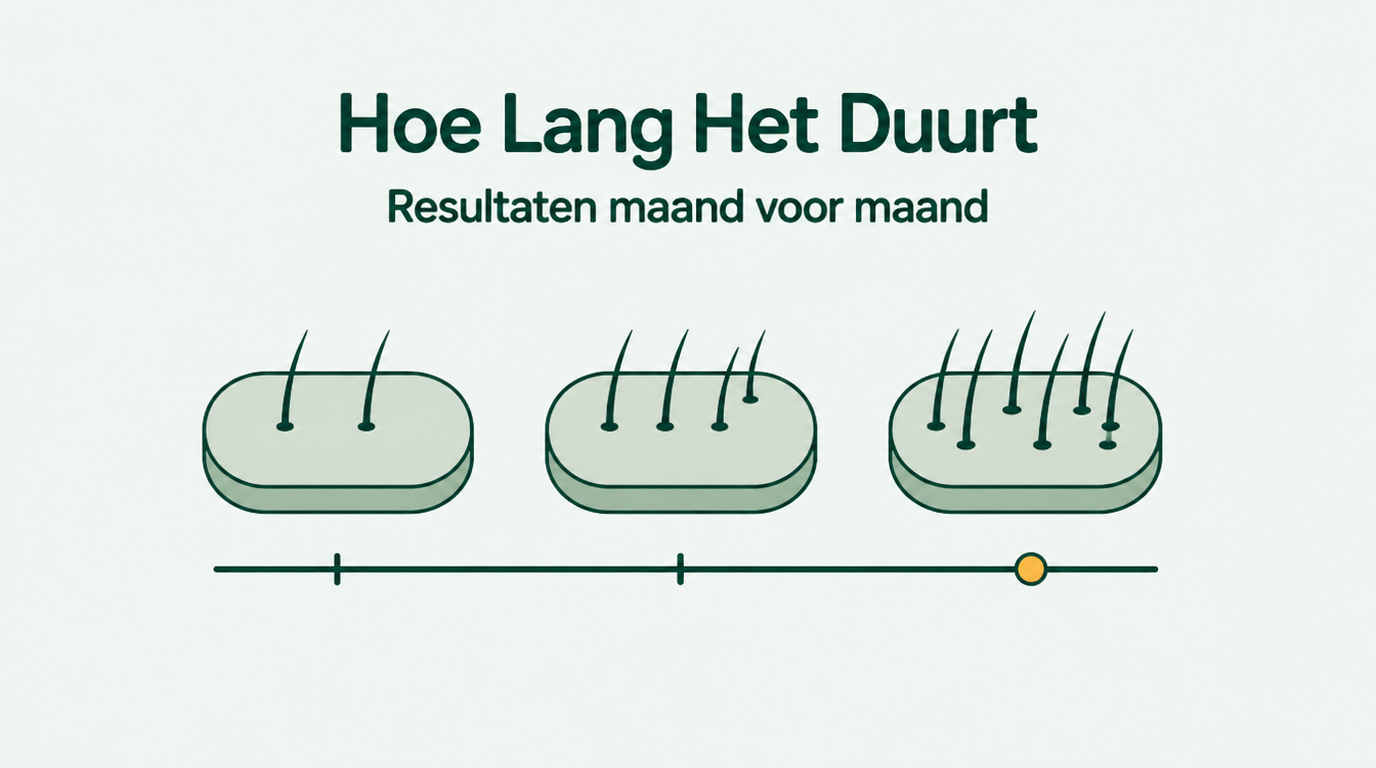 Hoe lang duurt het voor minoxidil werkt