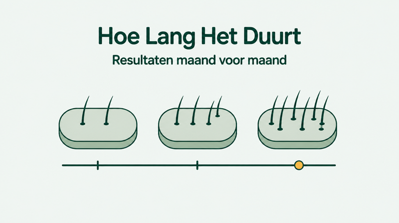 Hoe lang duurt het voor minoxidil werkt