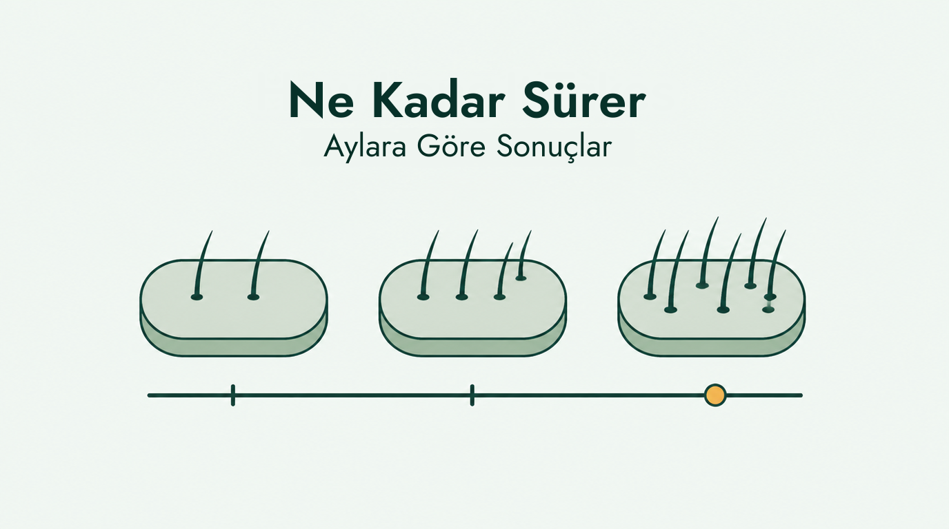 Minoksidil ne kadar sürede etki eder