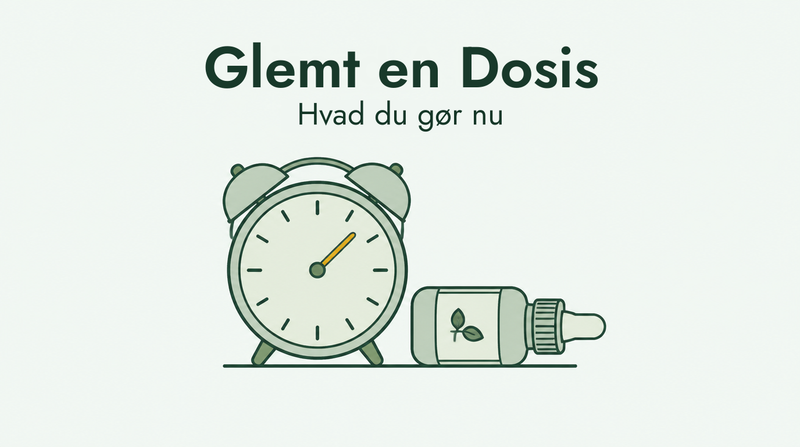 Hvad du skal gøre, hvis du glemmer en dosis minoxidil