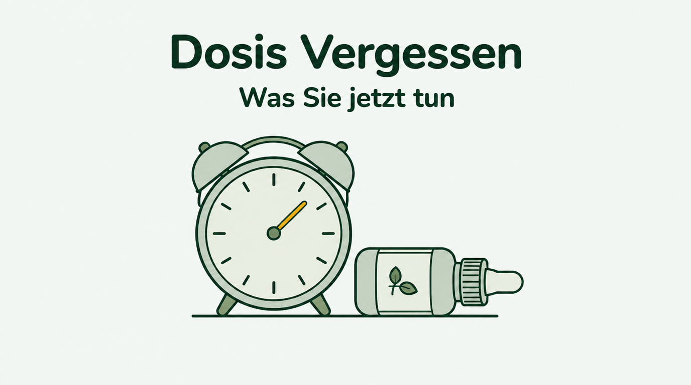 Was tun, wenn Sie eine Minoxidil-Anwendung vergessen haben