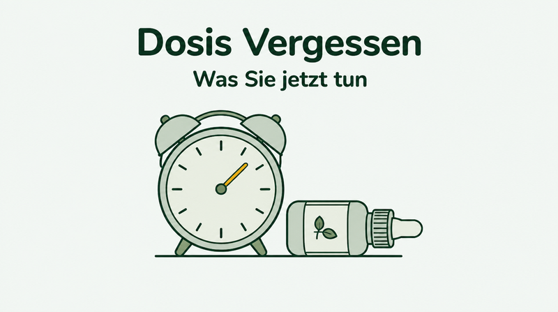 Was tun, wenn Sie eine Minoxidil-Anwendung vergessen haben