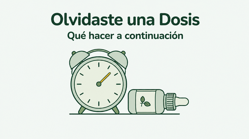 Qué hacer si olvidas una dosis de minoxidil