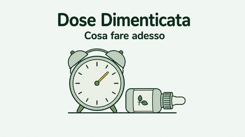 Cosa fare se salti una dose di minoxidil