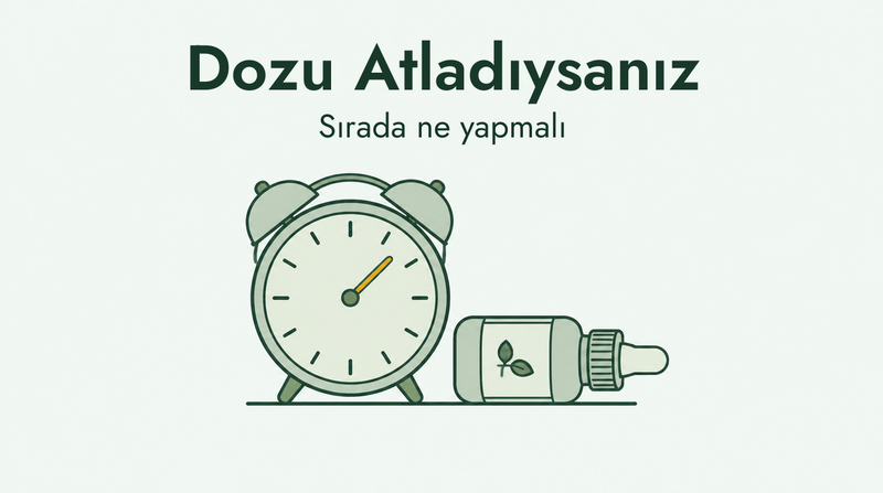 Minoksidil dozunu kaçırırsanız ne yapmalı