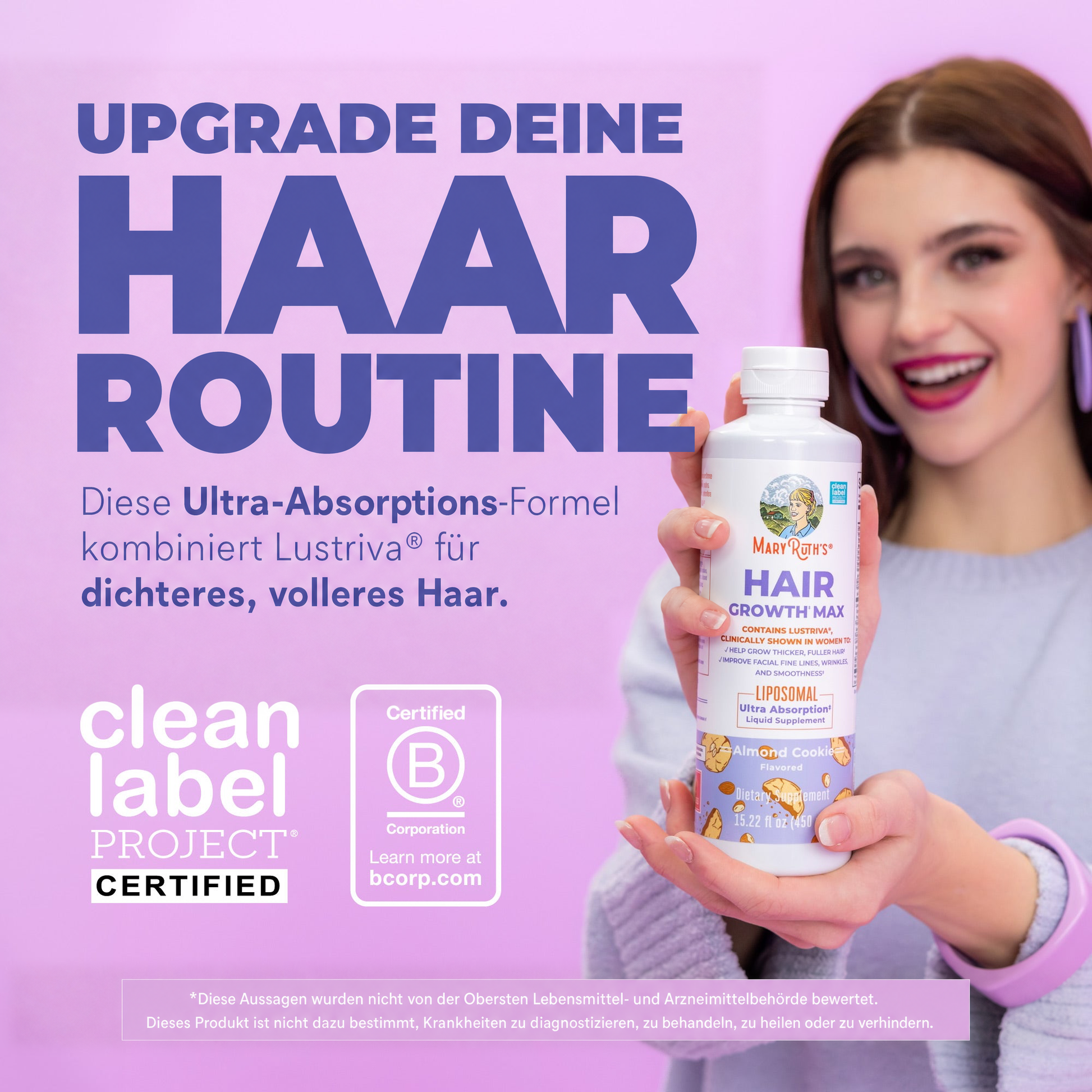 Ultra absorption: the liposomal delivery system encapsulates the ingredients