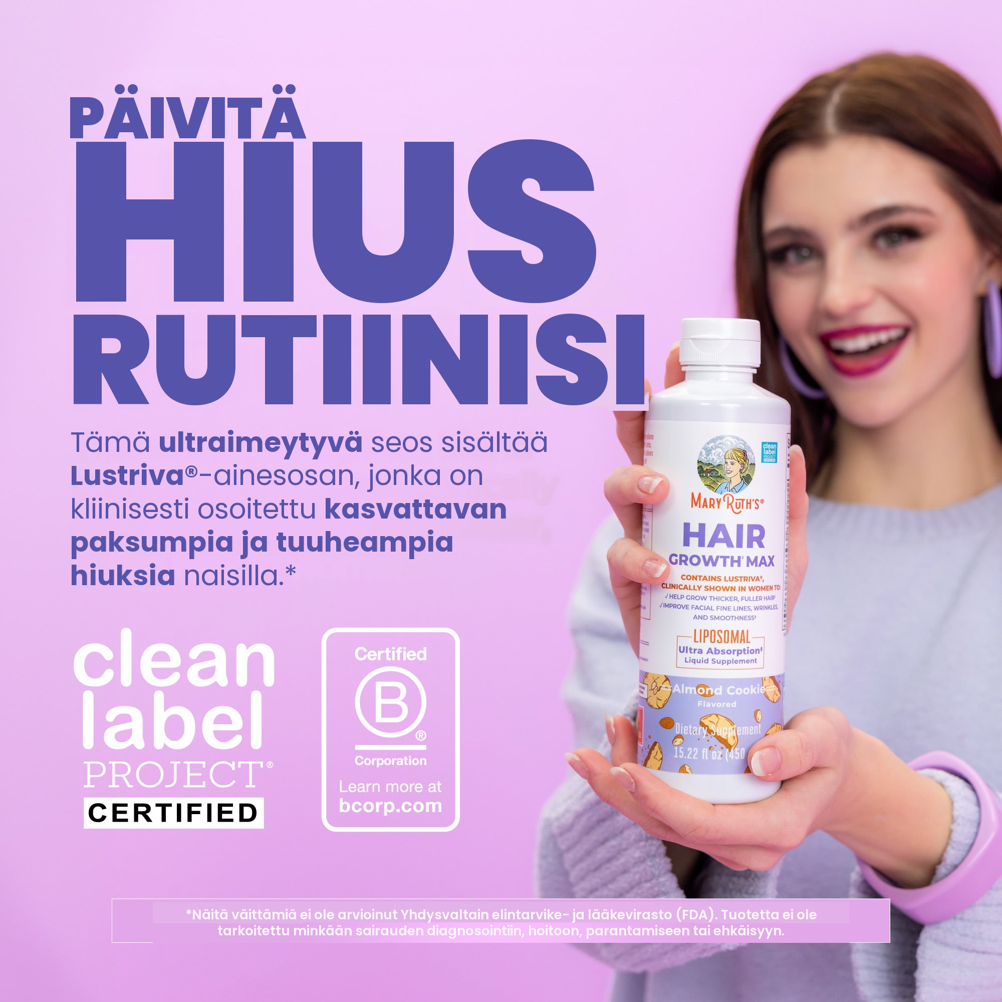 Ultratehokas imeytyminen: liposomaalinen kuljetusjärjestelmä kapseloi ainesosat