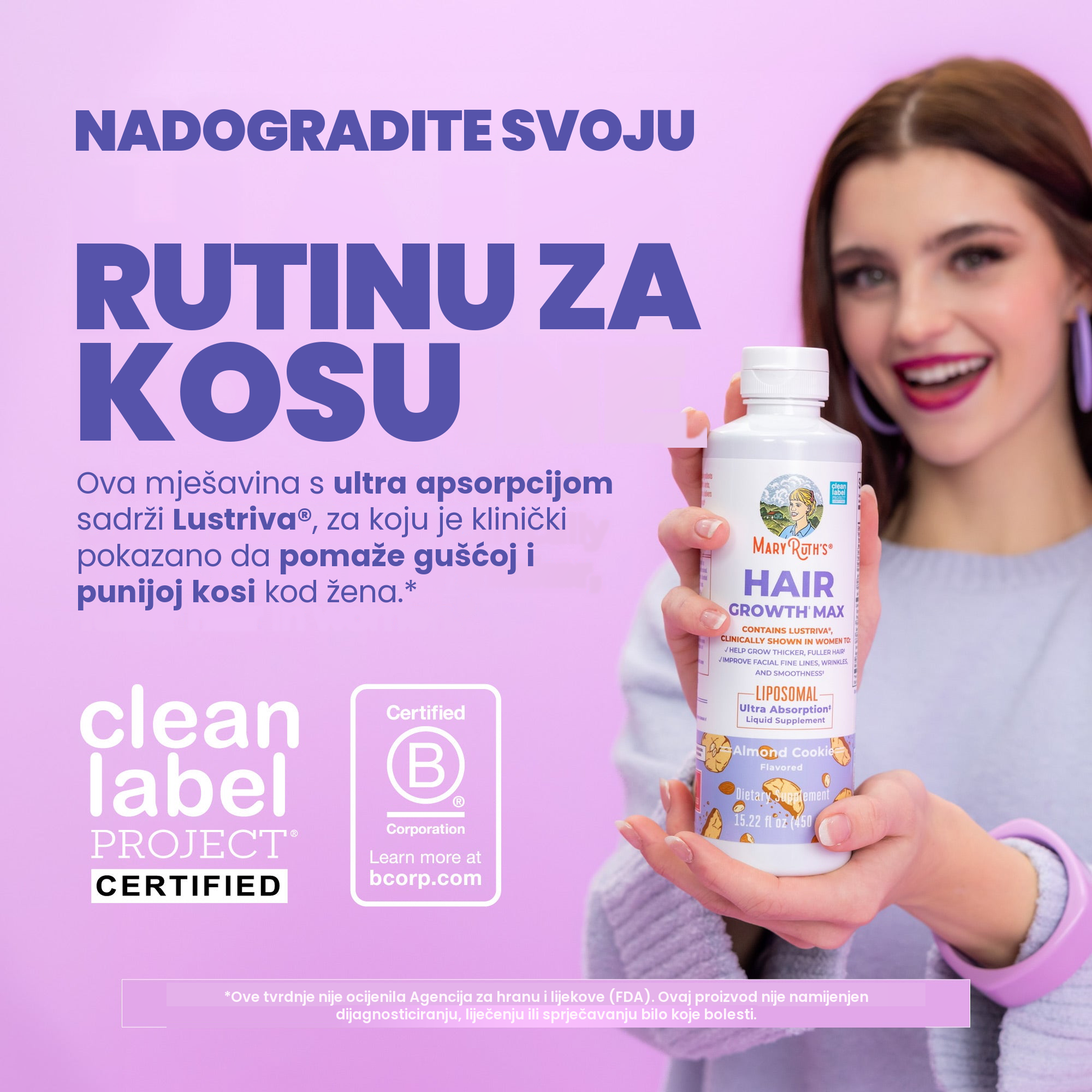 Ultra apsorpcija: liposomalni sustav dostave enkapsulira sastojke