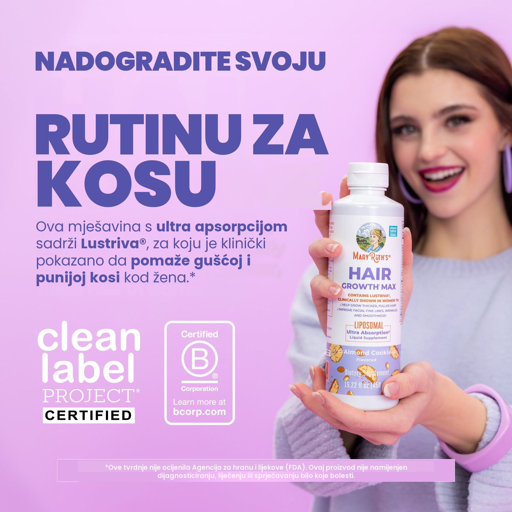 Ultra apsorpcija: liposomalni sustav dostave enkapsulira sastojke