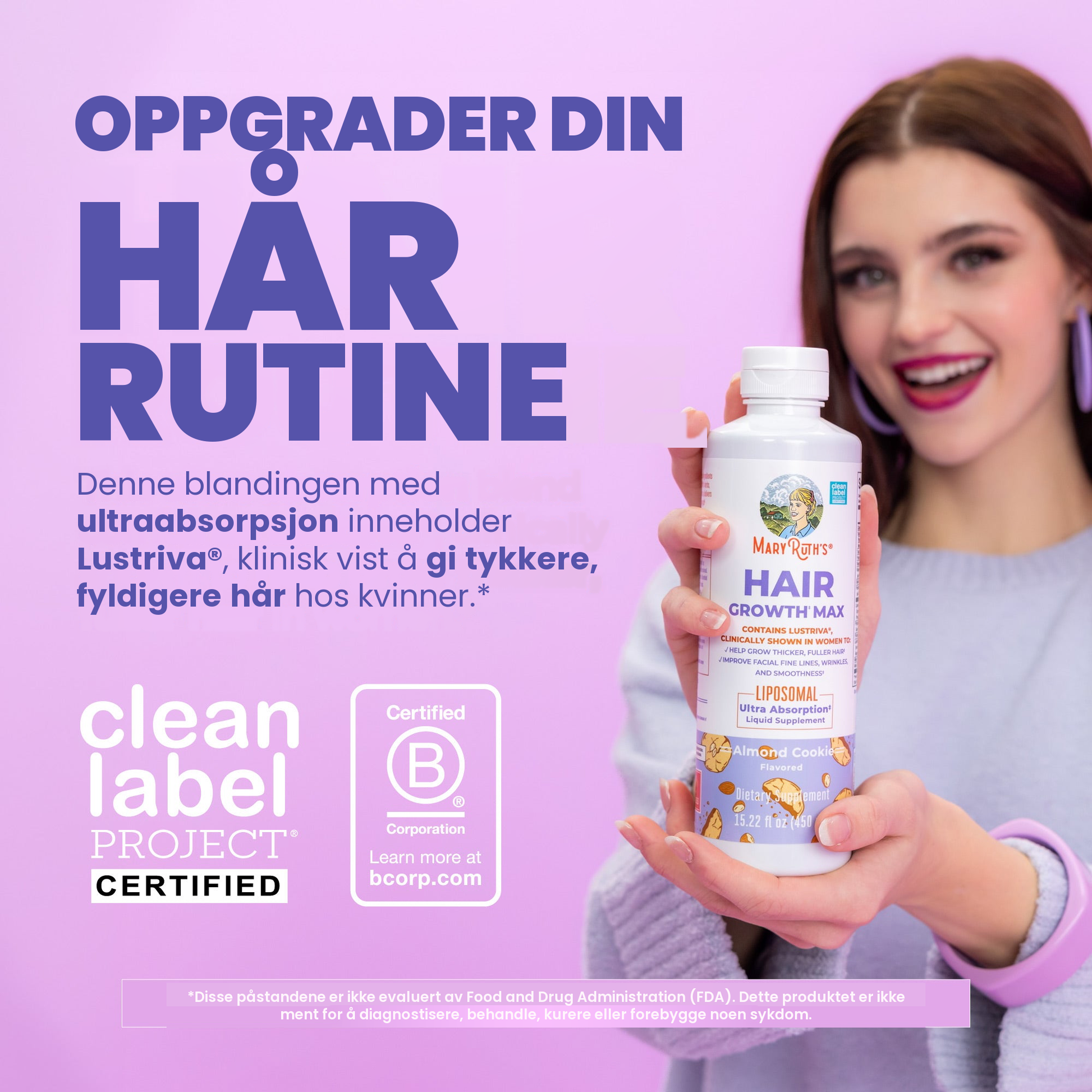 Ultra opptak: det liposomale leveringssystemet kapsler inn ingrediensene