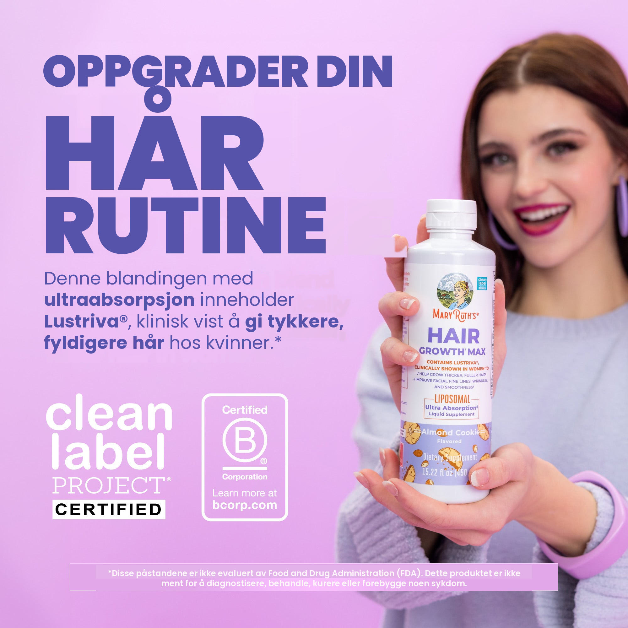 Ultra opptak: det liposomale leveringssystemet kapsler inn ingrediensene