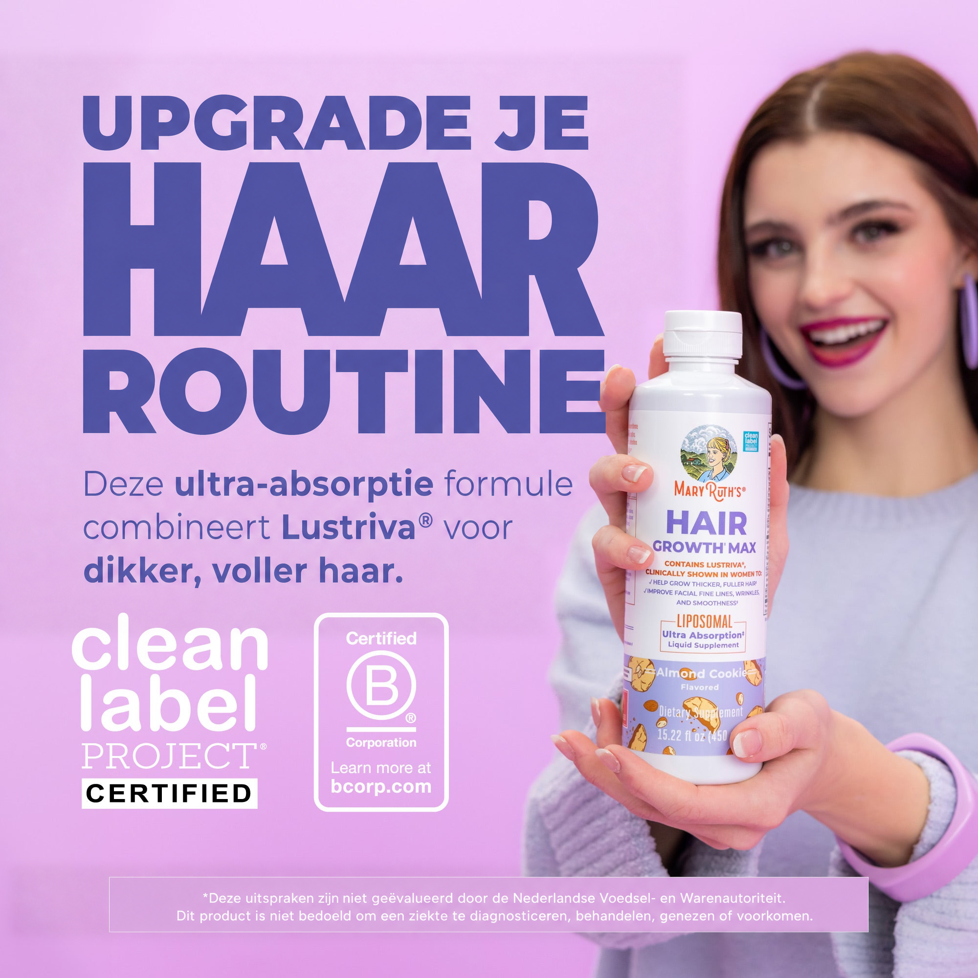 Ultra absorption: the liposomal delivery system encapsulates the ingredients