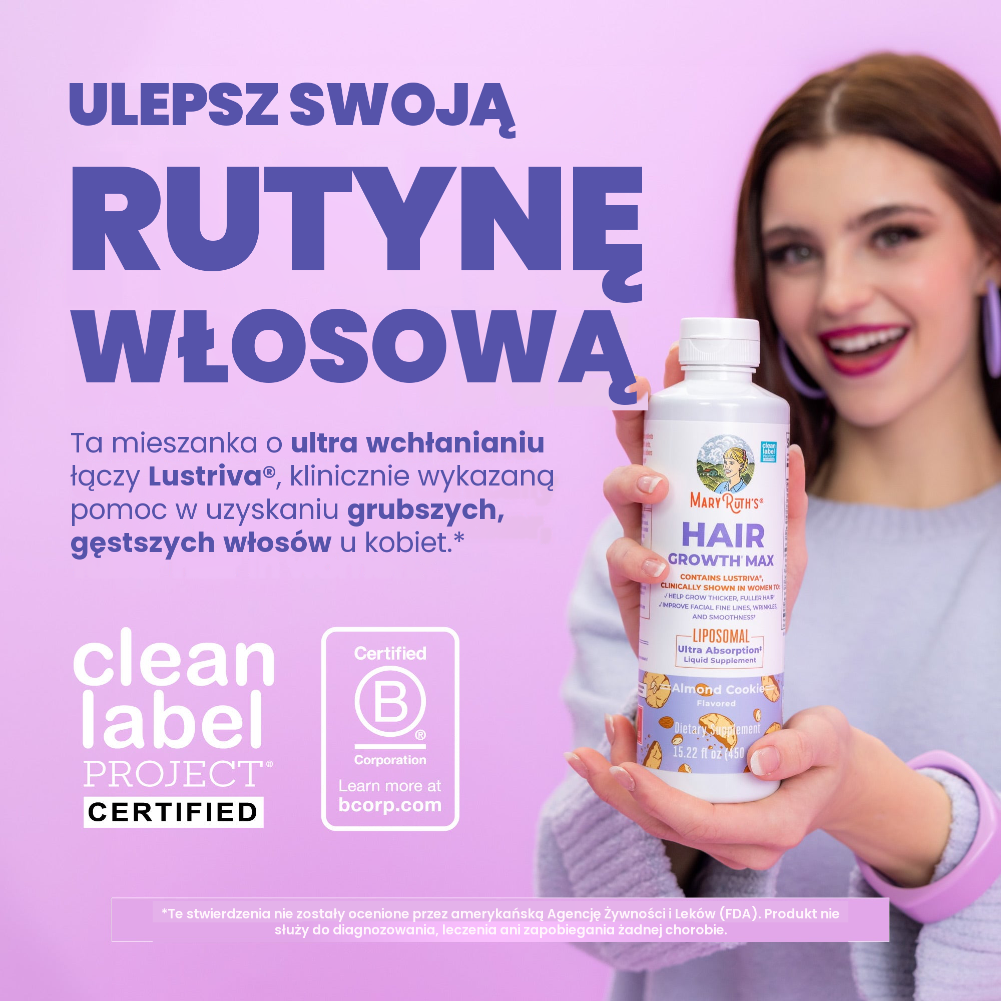 Ultra wchłanianie: liposomalny system dostarczania otacza składniki