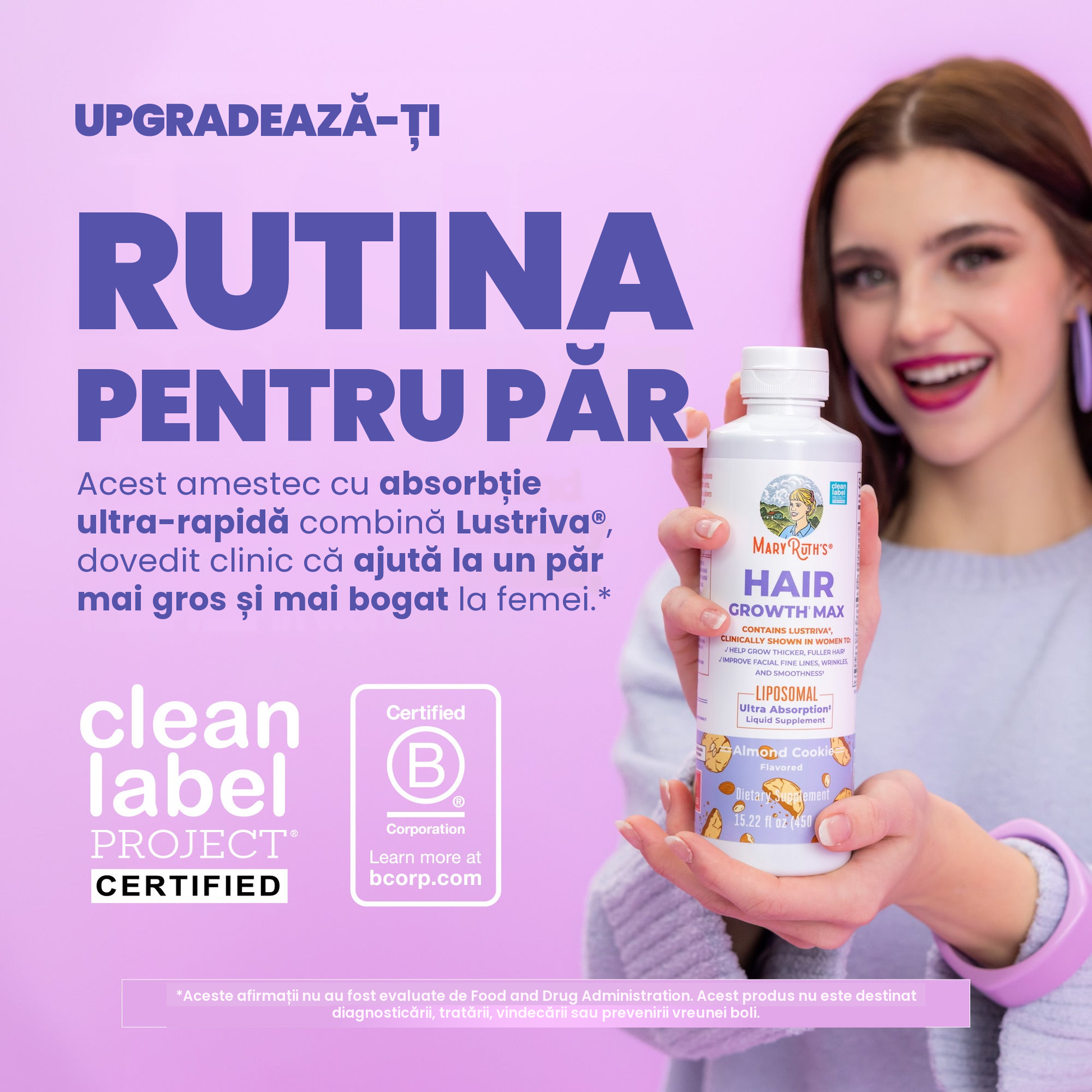 Absorbție ultra: sistemul de eliberare liposomal încapsulează ingredientele