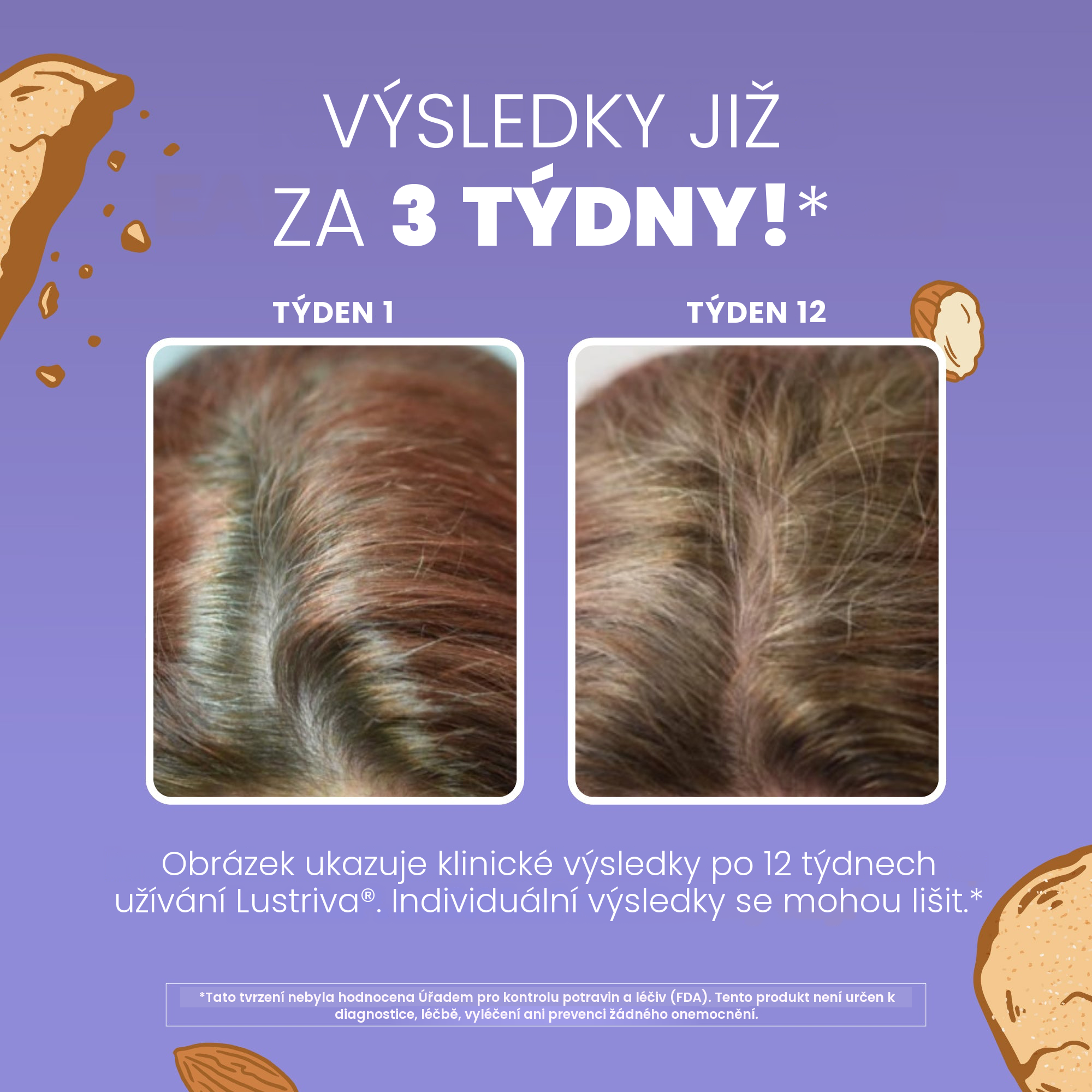 Biotin ve formě magnesium-biotinátu, který přispívá k normálnímu stavu vlasů a pokožky