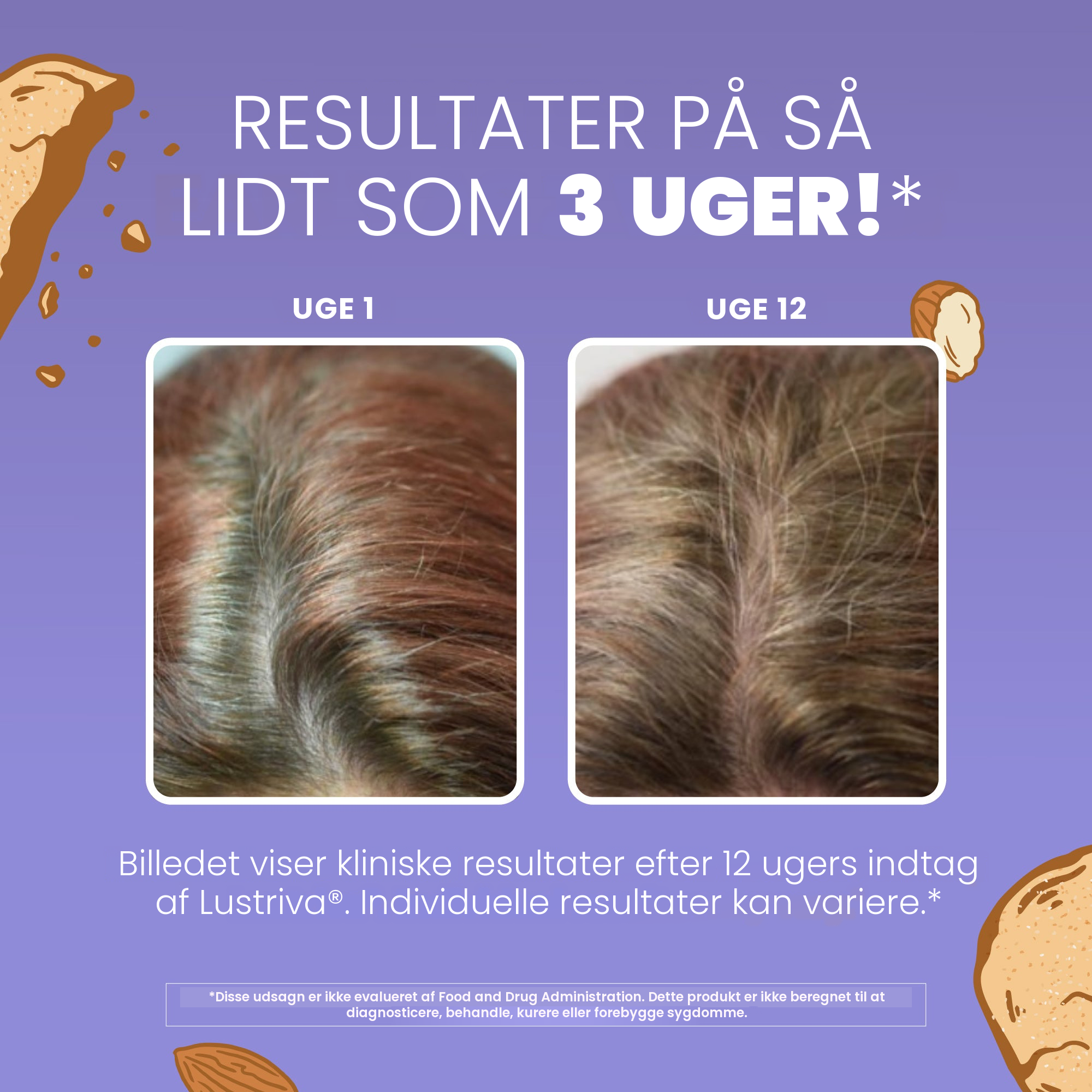 Biotin som magnesiumbiotinat, der bidrager til normalt hår og hud