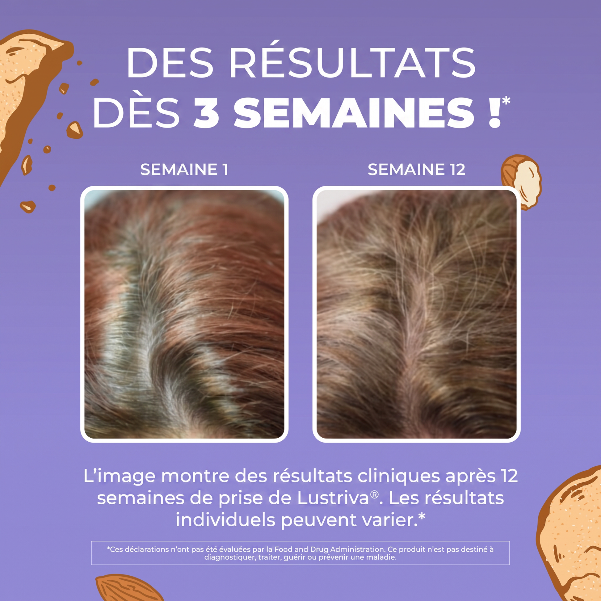 Biotin as magnesium biotinate, which contributes to normal hair and skin