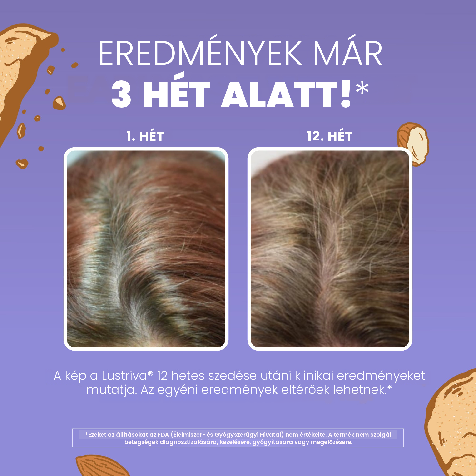 Biotin magnézium-biotinát formájában, mely hozzájárul a normál hajhoz és bőrhöz