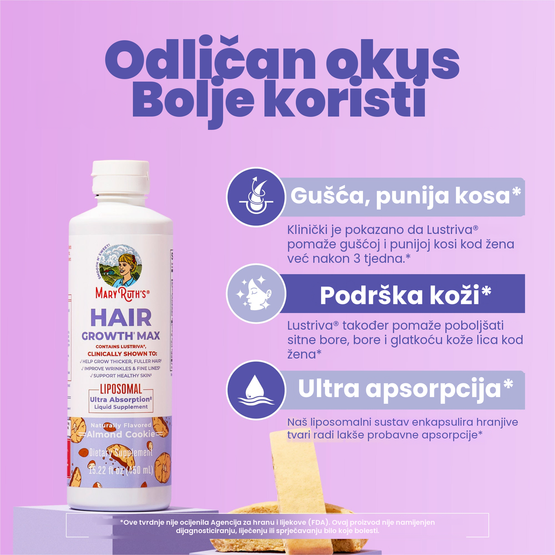Bilje s bučinim uljem, palmom sabal, ekliptom i amlom, hrani vlasište
