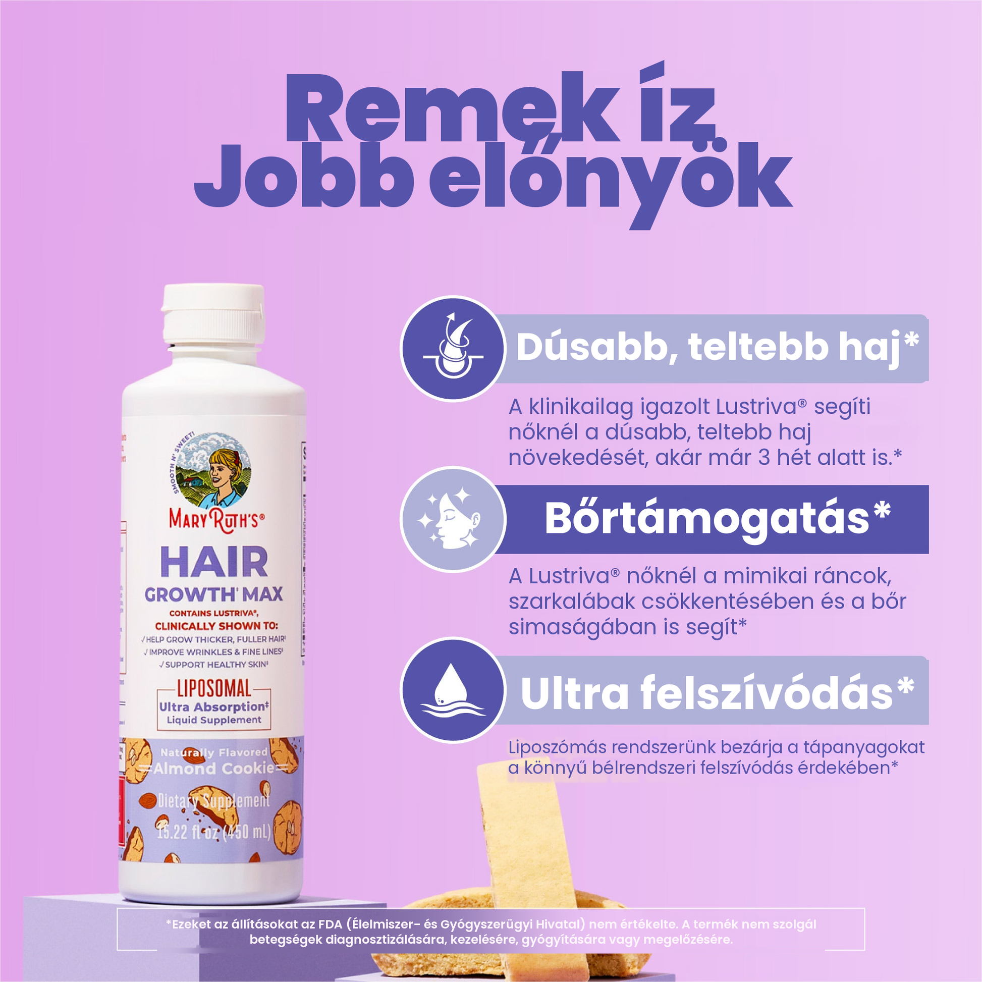 Tápláló gyógynövénykeverék tökmagolajjal, fűrészpálmával, ecliptával és amlával
