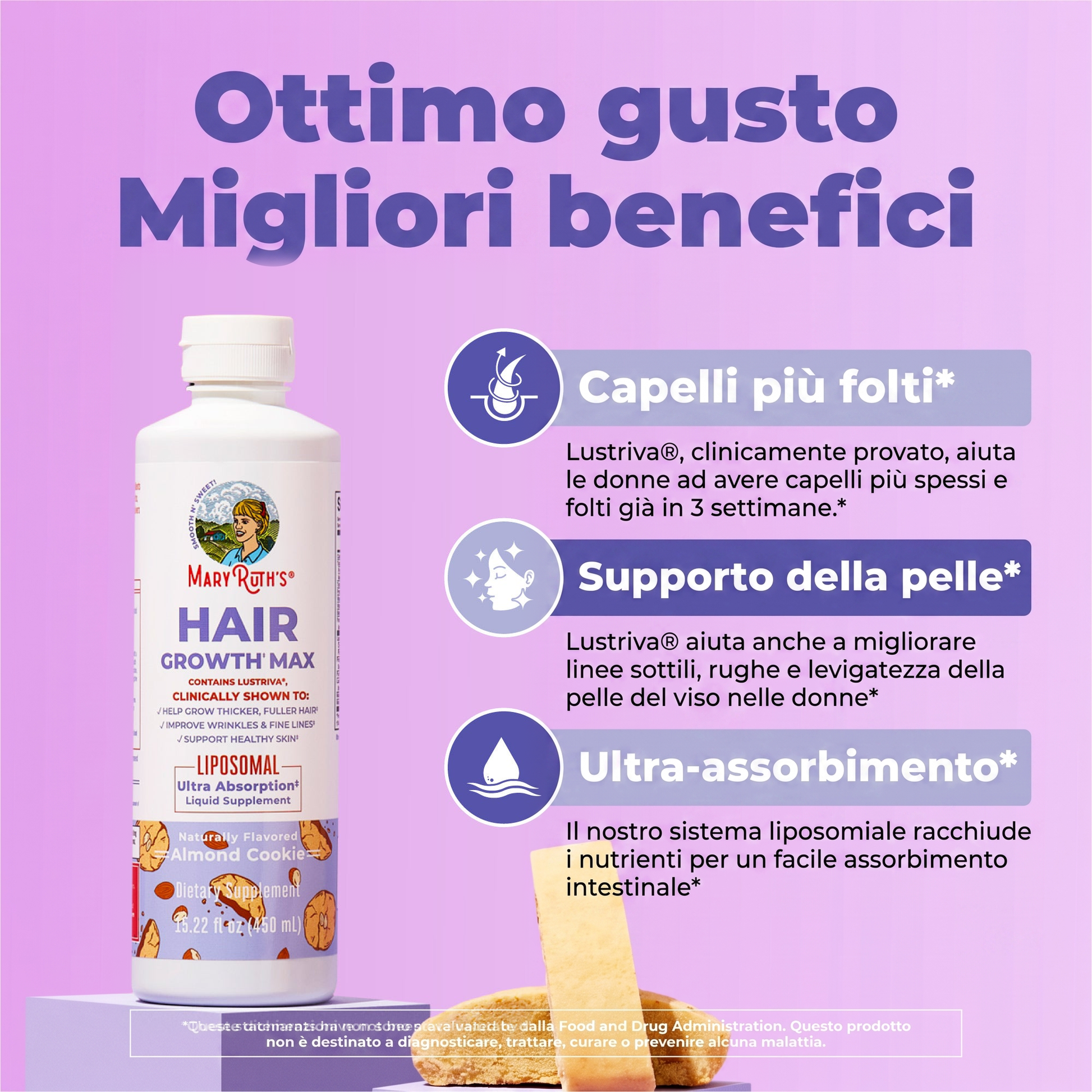 A nourishing herbal blend of pumpkin seed oil, saw palmetto, eclipta and amla