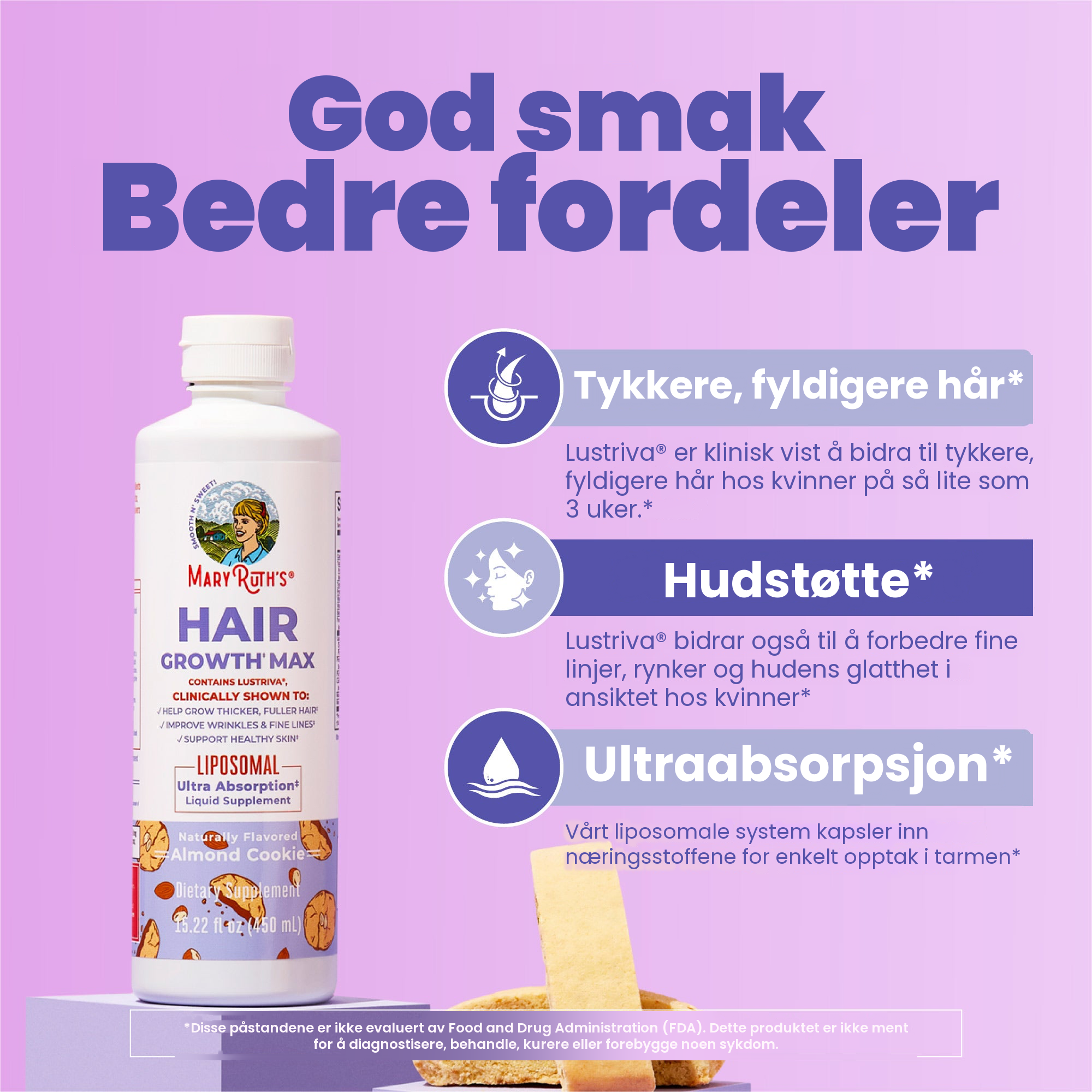 En næringsrik urteblanding med gresskarkjerneolje, sagpalme, eclipta og amla