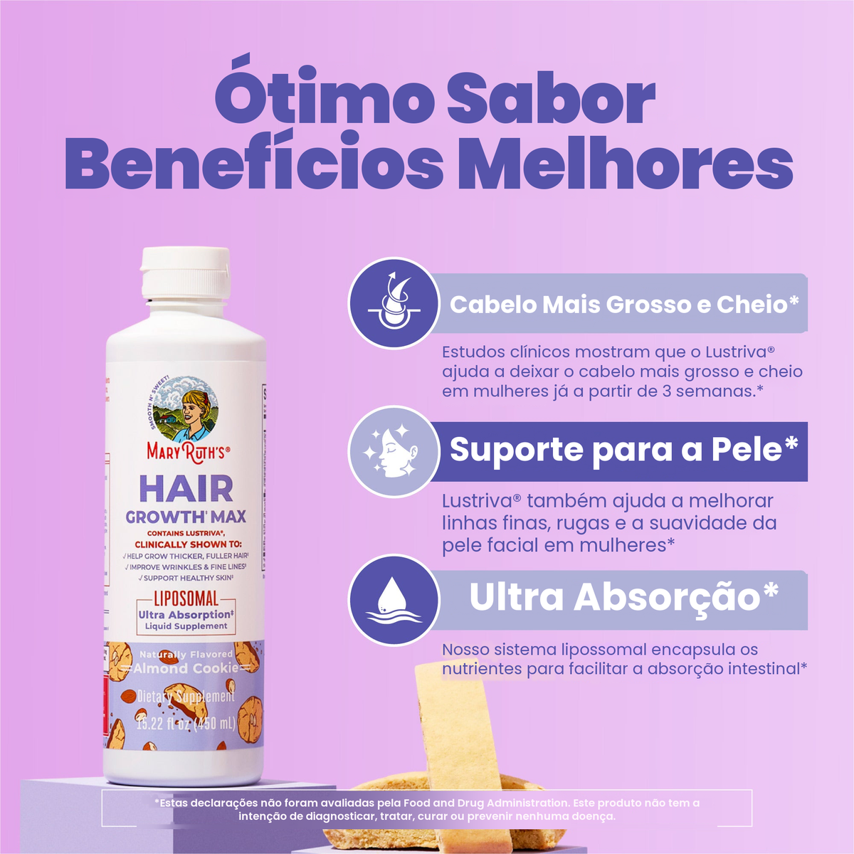 Blend erval nutritivo de óleo de semente de abóbora, saw palmetto, eclipta e amla
